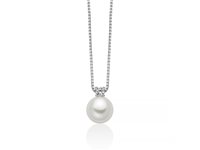 Collana Miluna Donna in Argento Perla PCL6886